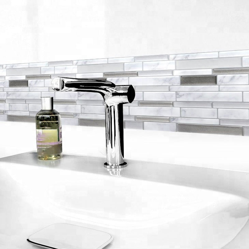 Lisslune | Floor and wall tile kitchen brick look for peeling and sticking waterproof wall tile