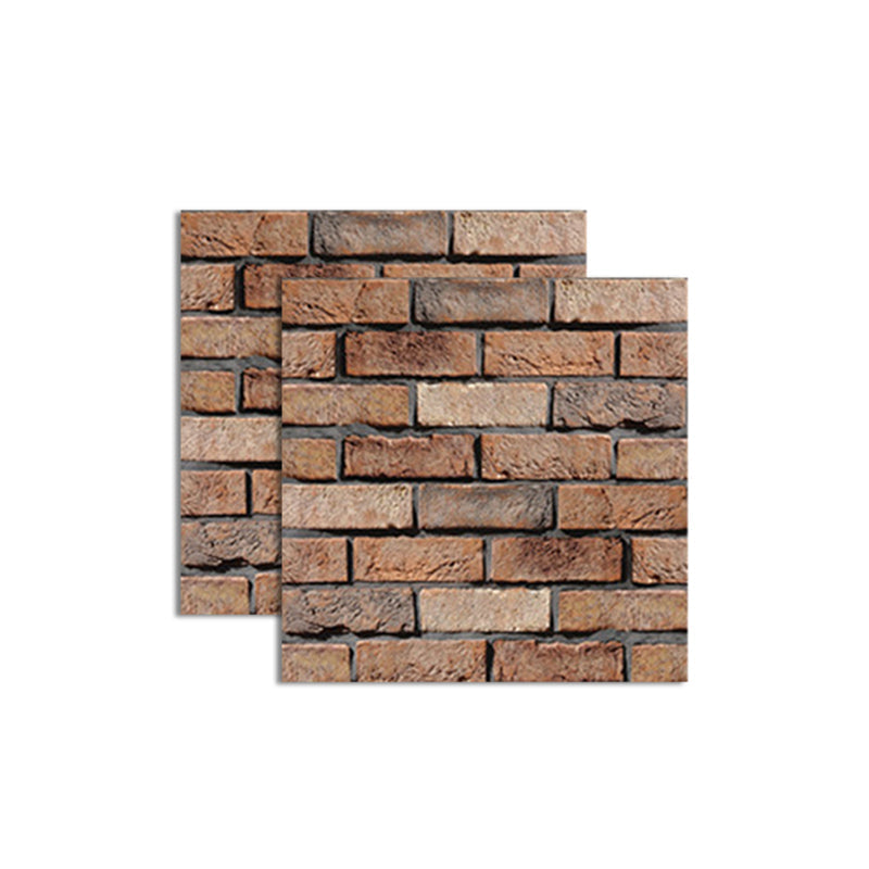 Lisslune | Modern Interior Wall Floor Tile Brick Look Oil Resistant Peel and Stick Tile