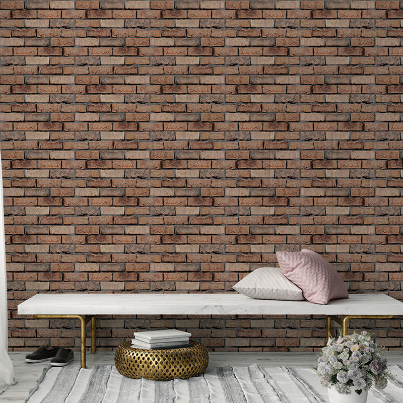Lisslune | Modern interior wall floor tile brick look oil-resistant peel and stick tile