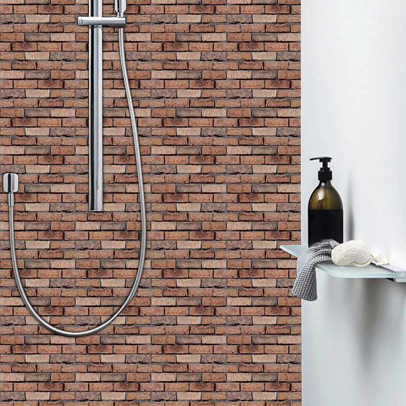 Lisslune | Modern interior wall floor tile brick look oil-resistant peel and stick tile