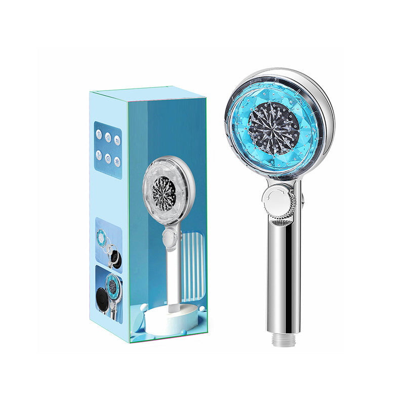 Lisslune | Contemporary Handheld Shower Head Round Filter Ball Spray Head With Digital Display