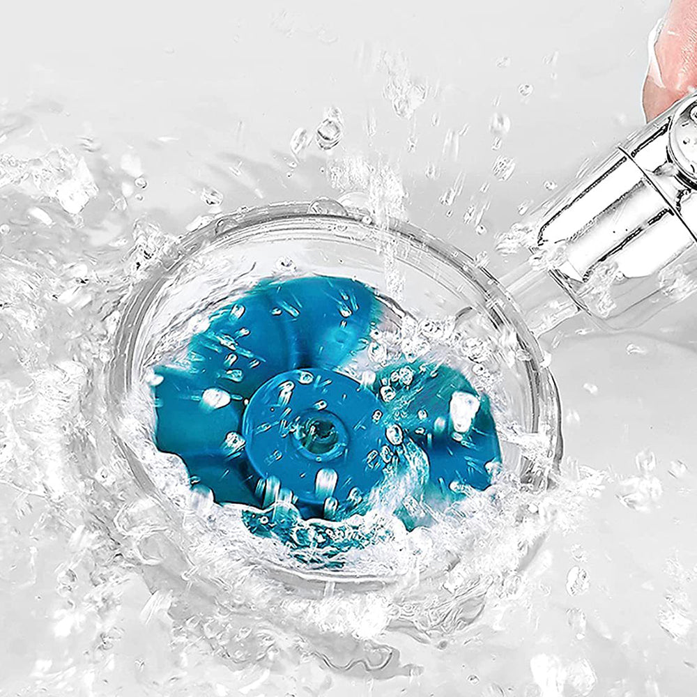Lisslune | Contemporary Handheld Supercharged Showerhead Round 3 Setting Spray Head