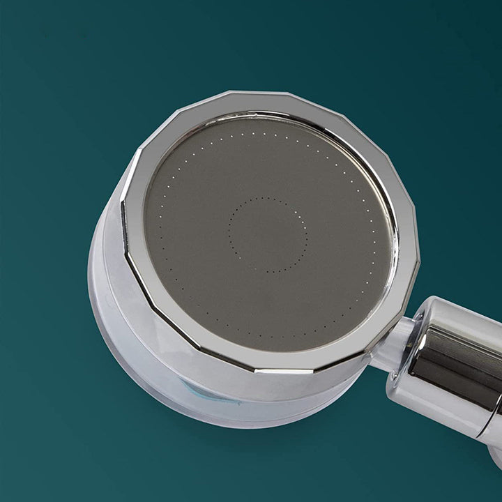 Lisslune | Contemporary Handheld Supercharged Showerhead Round 3 Adjustment Spray Head
