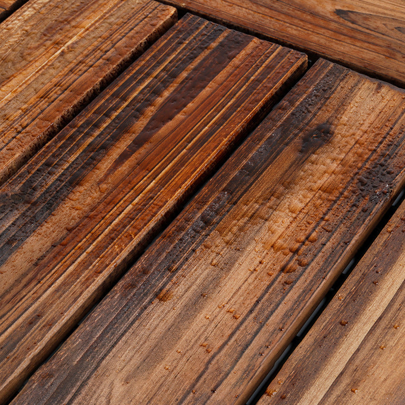 Lisslune | Traditional Wood Parquet Click-Lock Non-Slip Wood Flooring