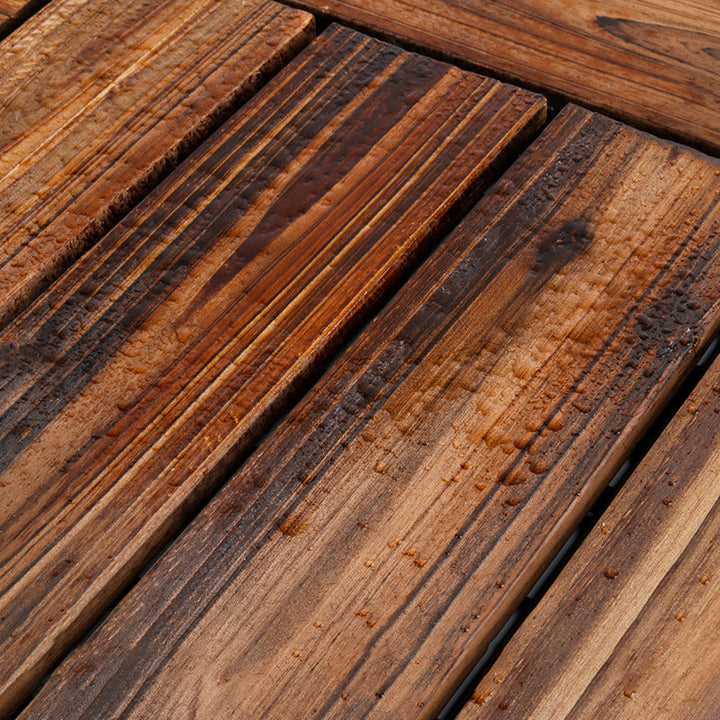 Lisslune | Traditional Wood Parquet Click-Lock Non-Slip Wood Flooring