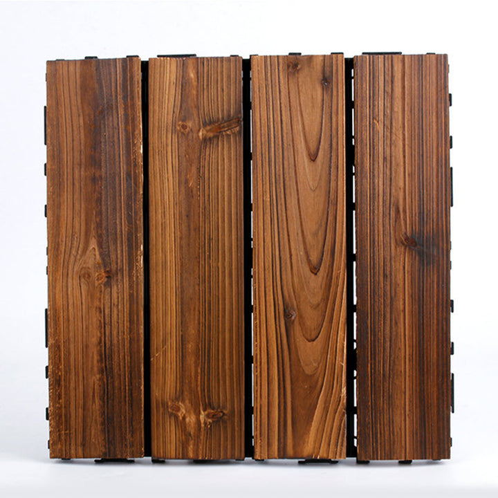 Lisslune | Traditional Wood Parquet Click-Lock Non-Slip Wood Flooring