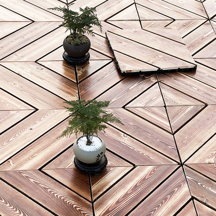 Lisslune | Classic Click-Lock Flooring Waterproof Floor Tiles