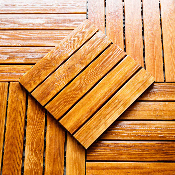 Lisslune | Classic Click-Lock Flooring Waterproof Floor Tiles