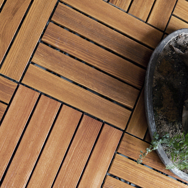 Lisslune | Classic Click-Lock Flooring Waterproof Floor Tiles