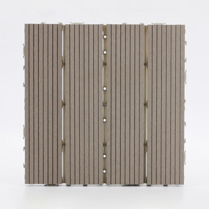 Lisslune | Traditional Floor Tiles Solid Color Click-Lock Flooring Tiles