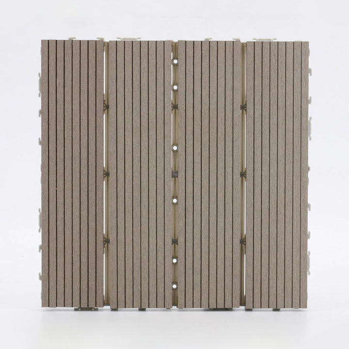 Lisslune | Traditional Floor Tiles Solid Color Click-Lock Flooring Tiles