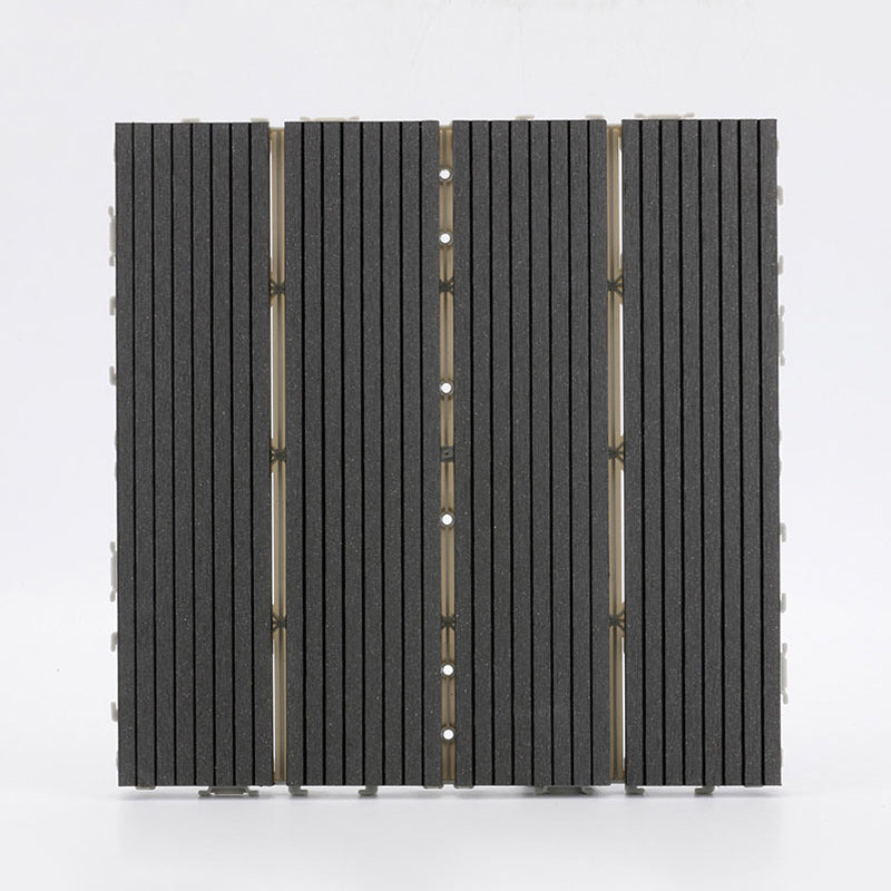 Lisslune | Traditional Floor Tiles Solid Color Click-Lock Flooring Tiles