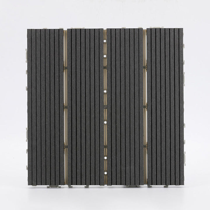 Lisslune | Traditional Floor Tiles Solid Color Click-Lock Flooring Tiles