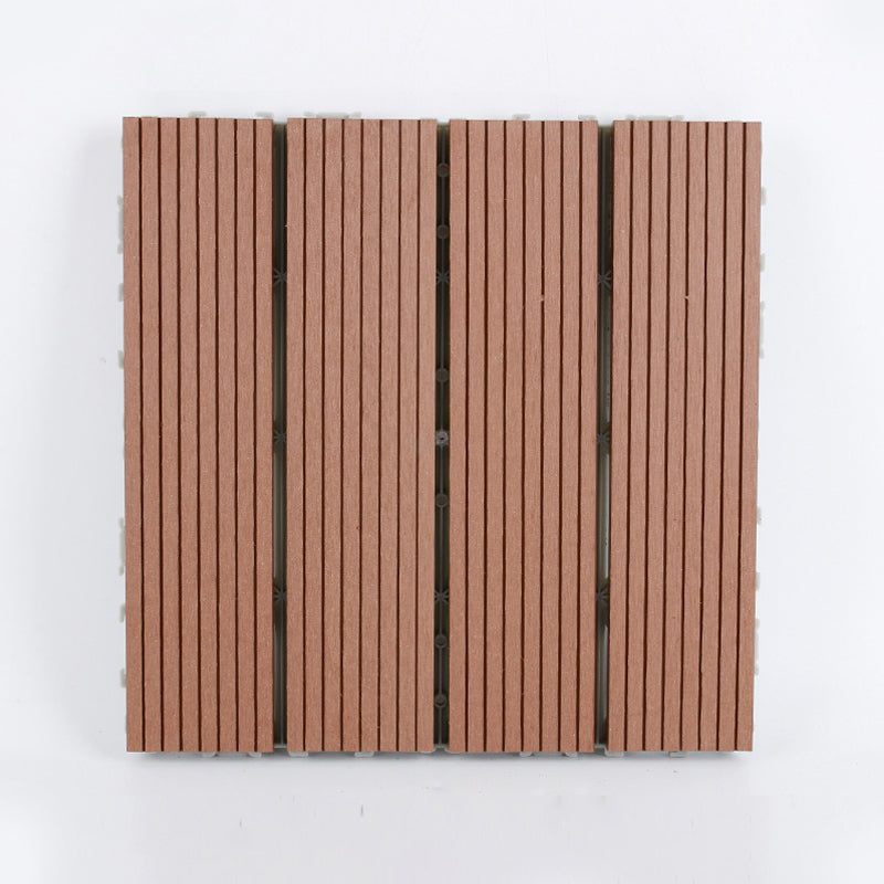 Lisslune | Traditional Floor Tiles Solid Color Click-Lock Flooring Tiles