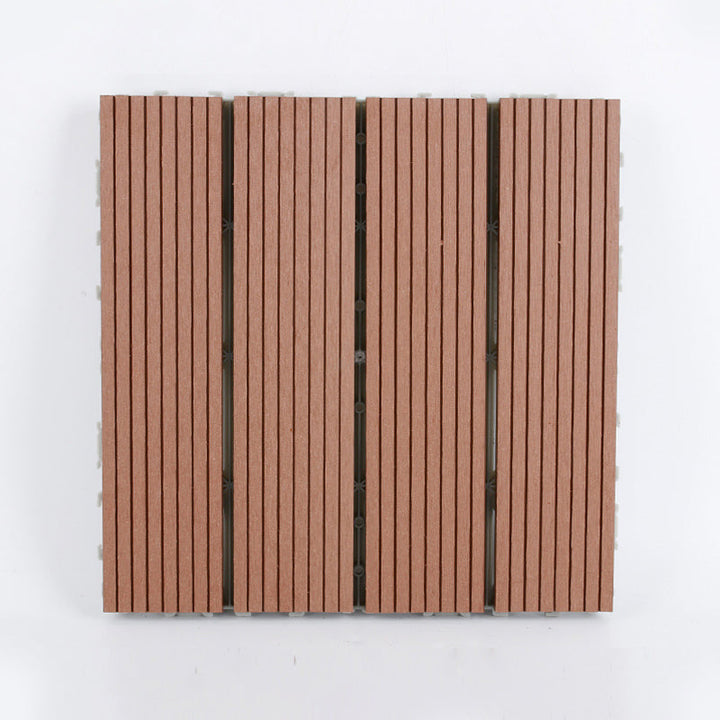 Lisslune | Traditional Floor Tiles Solid Color Click-Lock Flooring Tiles