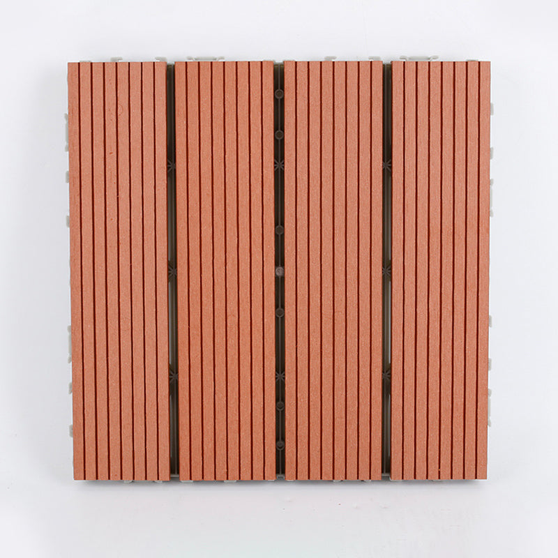 Lisslune | Traditional Floor Tiles Solid Color Click-Lock Flooring Tiles