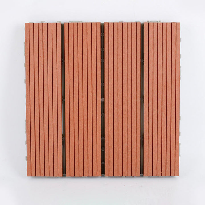Lisslune | Traditional Floor Tiles Solid Color Click-Lock Flooring Tiles