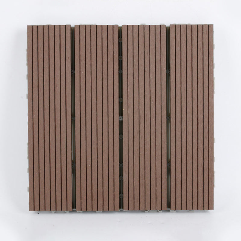 Lisslune | Traditional Floor Tiles Solid Color Click-Lock Flooring Tiles