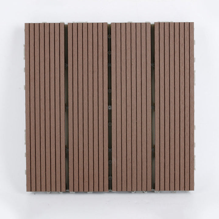 Lisslune | Traditional Floor Tiles Solid Color Click-Lock Flooring Tiles