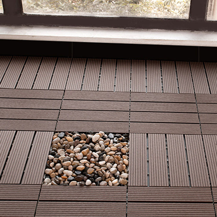Lisslune | Traditional Floor Tiles Solid Color Click-Lock Flooring Tiles