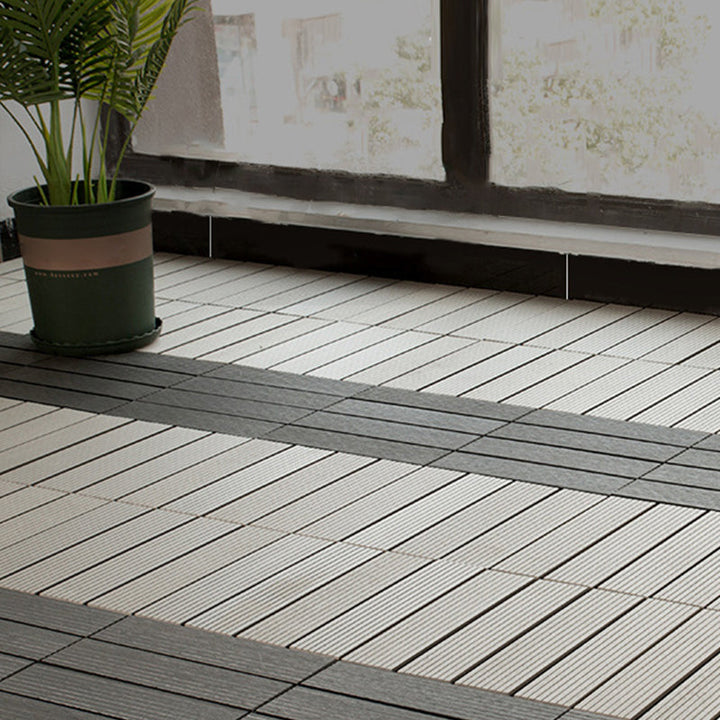 Lisslune | Traditional Floor Tiles Simple Waterproof Click-Lock Wood Flooring Tiles
