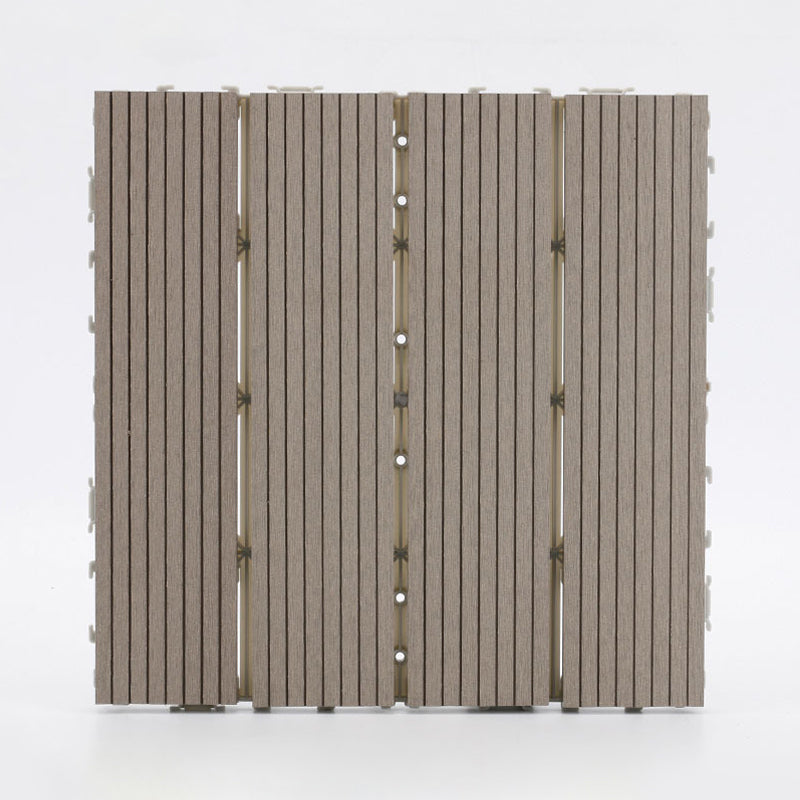Lisslune | Traditional Floor Tiles Simple Waterproof Click-Lock Wood Flooring Tiles