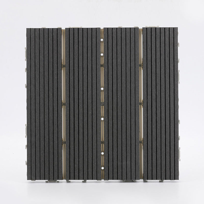 Lisslune | Traditional Floor Tiles Simple Waterproof Click-Lock Wood Flooring Tiles