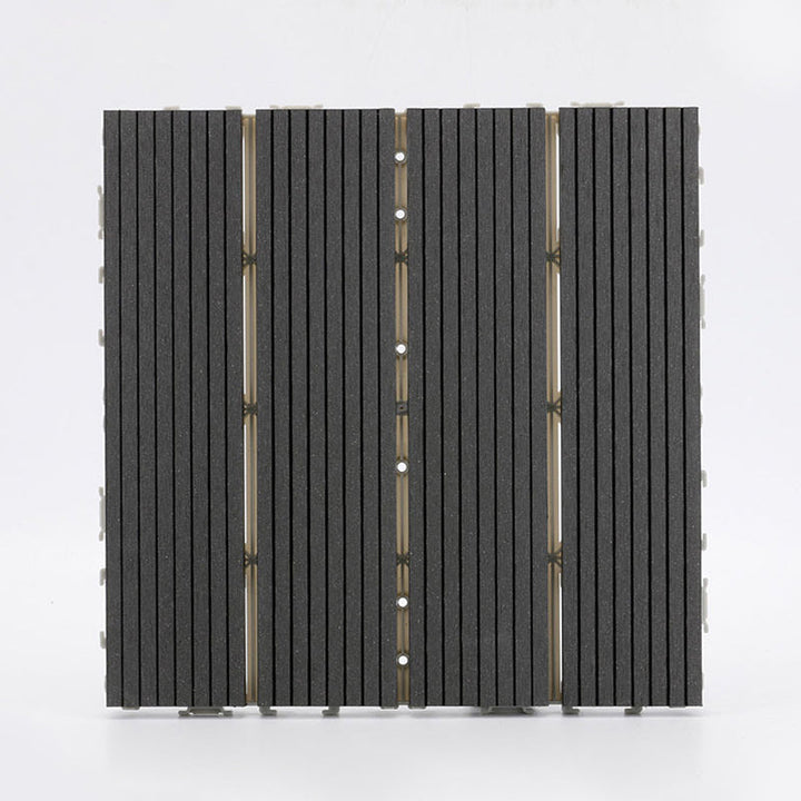 Lisslune | Traditional Floor Tiles Simple Waterproof Click-Lock Wood Flooring Tiles