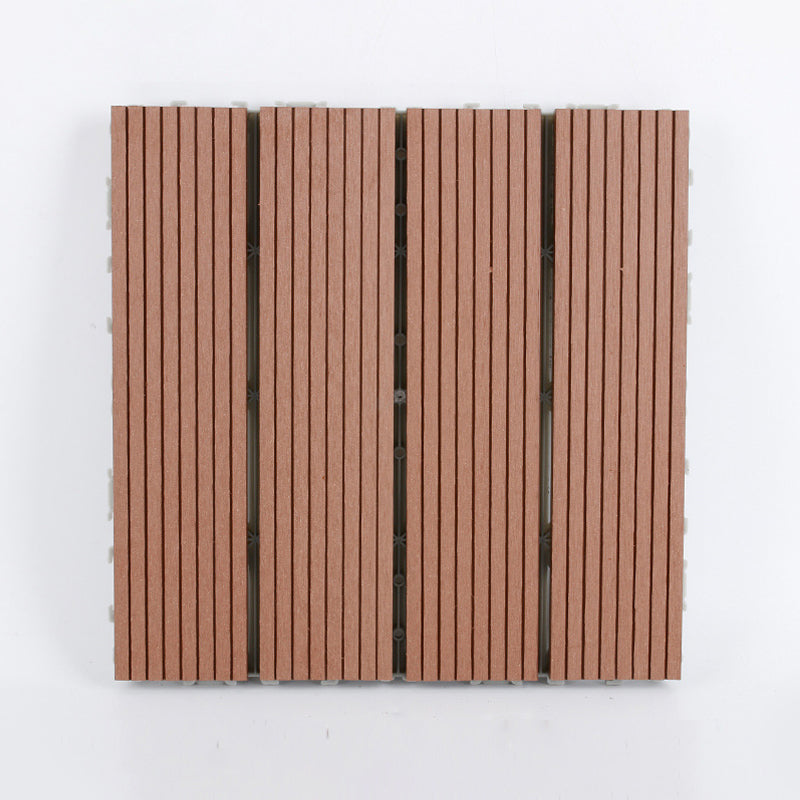 Lisslune | Traditional Floor Tiles Simple Waterproof Click-Lock Wood Flooring Tiles