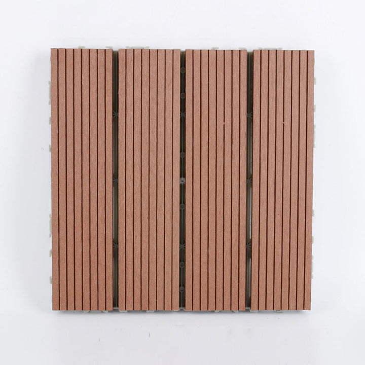 Lisslune | Traditional Floor Tiles Simple Waterproof Click-Lock Wood Flooring Tiles