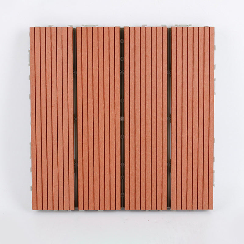 Lisslune | Traditional Floor Tiles Simple Waterproof Click-Lock Wood Flooring Tiles