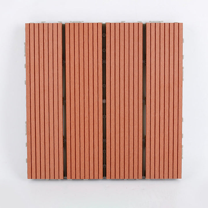 Lisslune | Traditional Floor Tiles Simple Waterproof Click-Lock Wood Flooring Tiles