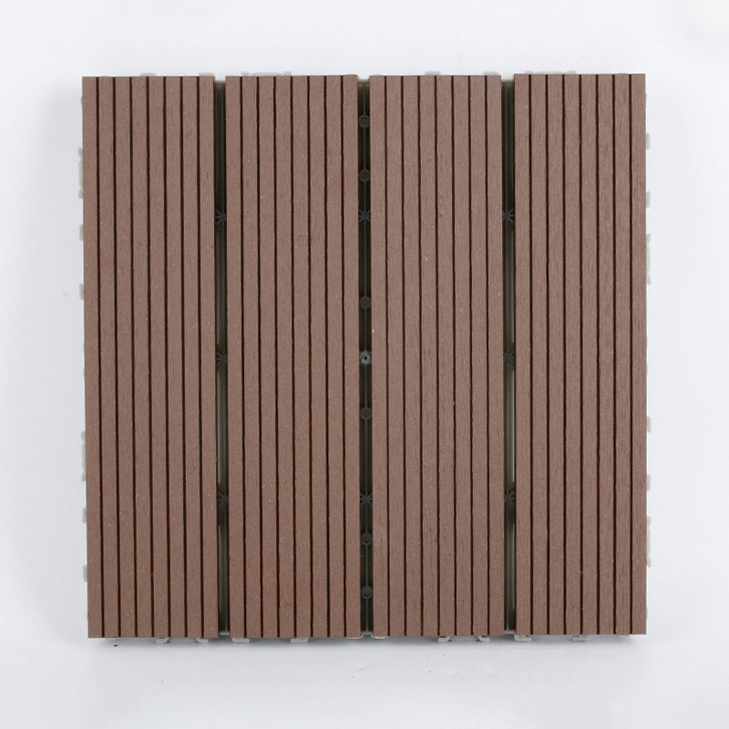 Lisslune | Traditional Floor Tiles Simple Waterproof Click-Lock Wood Flooring Tiles
