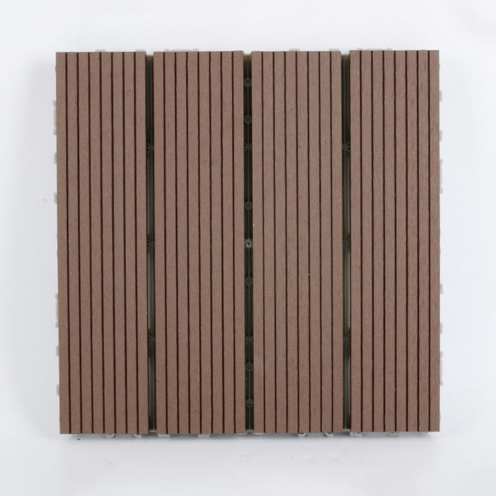 Lisslune | Traditional Floor Tiles Simple Waterproof Click-Lock Wood Flooring Tiles