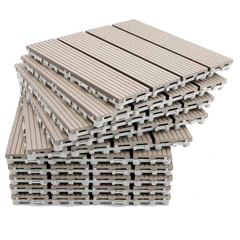 Lisslune | Traditional Floor Tiles Simple Waterproof Click-Lock Wood Flooring Tiles
