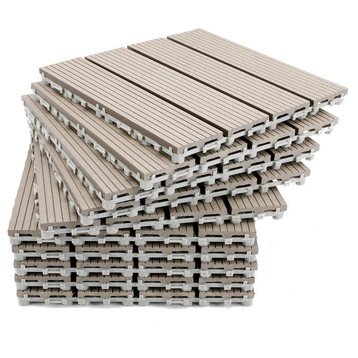 Lisslune | Traditional Floor Tiles Simple Waterproof Click-Lock Wood Flooring Tiles