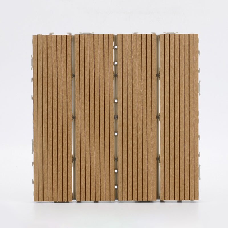 Lisslune | Traditional Floor Tiles Simple Waterproof Click-Lock Wood Flooring Tiles