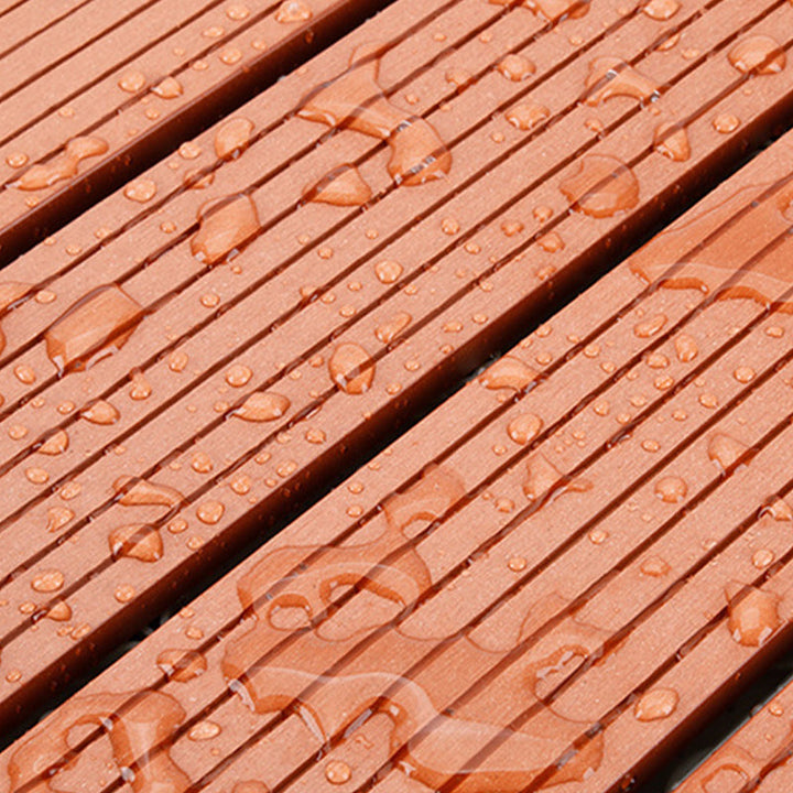 Lisslune | Traditional Floor Tiles Simple Waterproof Click-Lock Wood Flooring Tiles