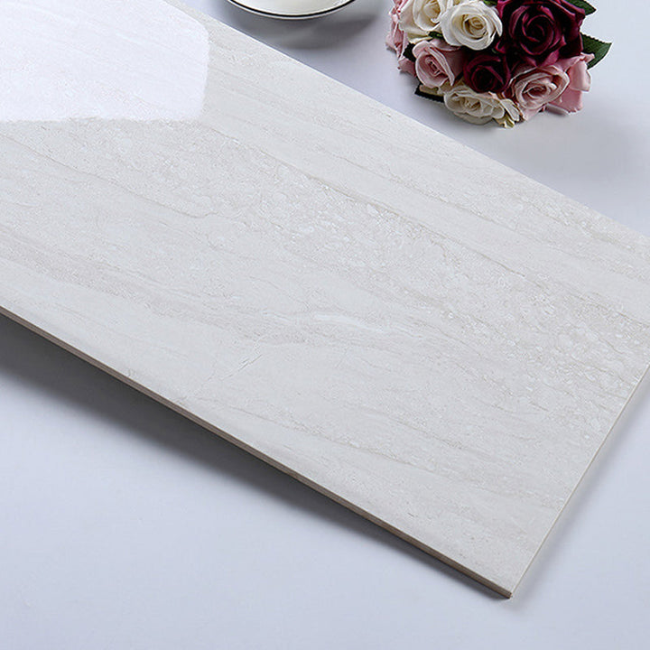 Lisslune | Modern Peel and Stick Tile Ceramic Single Plate Rectangular Peel & Stick Mosaic Tile