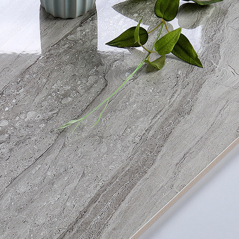 Lisslune | Modern Peel and Stick Tile Ceramic Single Plate Rectangular Peel & Stick Mosaic Tile