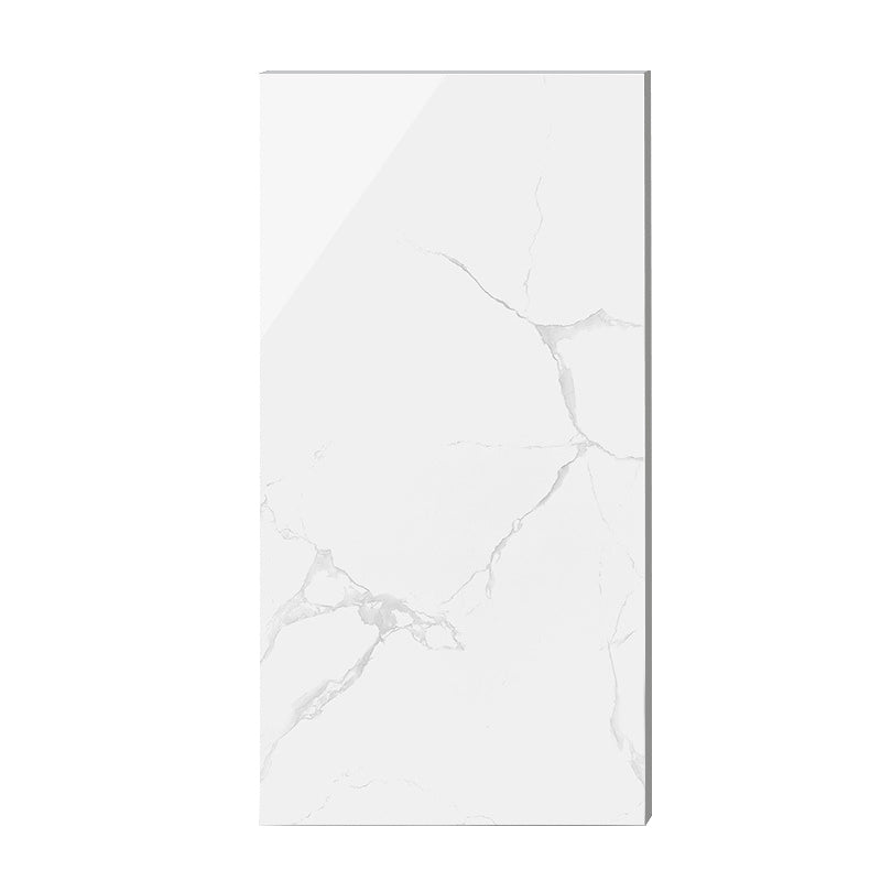 Lisslune | Modern Peel and Stick Tile Ceramic Single Plate Rectangular Peel & Stick Mosaic Tile