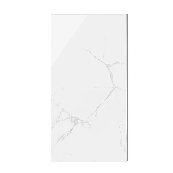 Lisslune | Modern Peel and Stick Tile Ceramic Single Plate Rectangular Peel & Stick Mosaic Tile