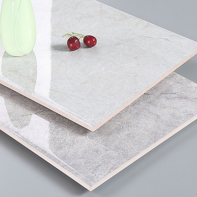 Lisslune | Modern Peel and Stick Tile Ceramic Single Plate Rectangular Peel & Stick Mosaic Tile