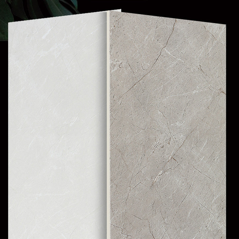 Lisslune | Modern Peel and Stick Tile Ceramic Single Plate Rectangular Peel & Stick Mosaic Tile