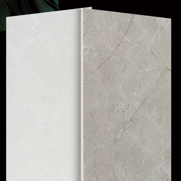 Lisslune | Modern Peel and Stick Tile Ceramic Single Plate Rectangular Peel & Stick Mosaic Tile