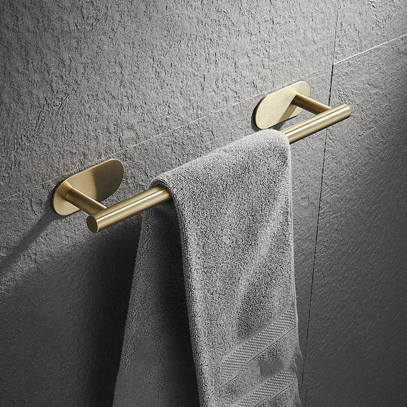 Lisslune | 4-piece traditional bathroom hardware set with towel ring/paper holder & bath towel hook