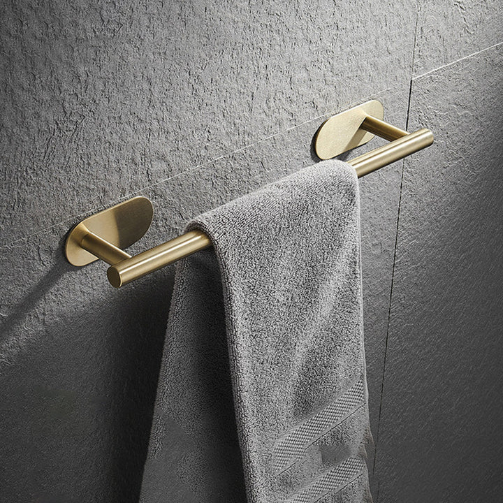 Lisslune | 4-piece traditional bathroom hardware set with towel ring/paper holder & bath towel hook