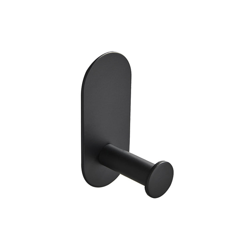 Lisslune | 4-piece traditional bathroom hardware set with towel ring/paper holder & bath towel hook