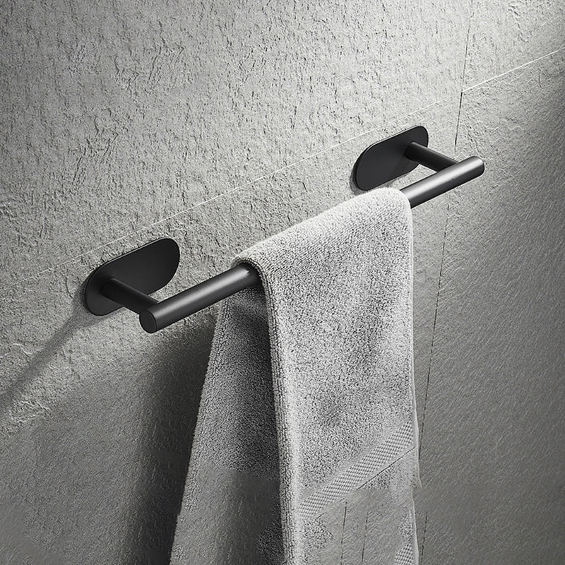 Lisslune | 4-piece traditional bathroom hardware set with towel ring/paper holder & bath towel hook