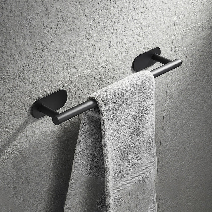 Lisslune | 4-piece traditional bathroom hardware set with towel ring/paper holder & bath towel hook